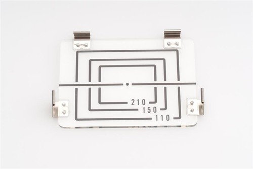 Mamiya 645 mask - mask, level