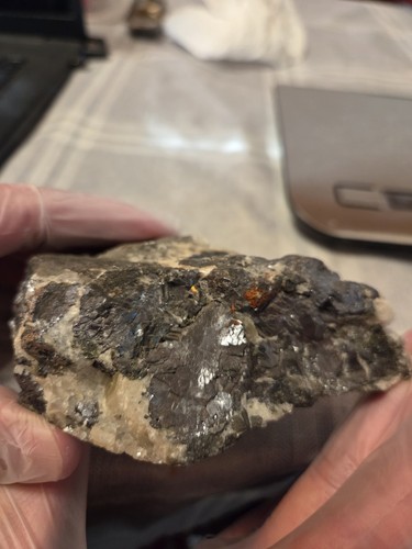 Bleiglanz zinkblende hundezahn - bleiglanz,