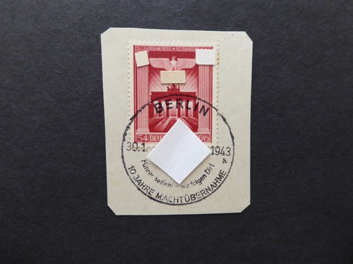 Deutsches reich berlin 10 - deutsches,