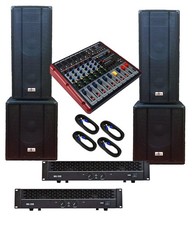 PA SET KOMPLETTANLAGE 6400