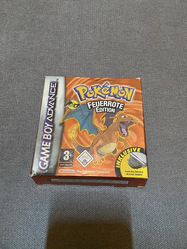 Pokemon feuerrote edition - pokemon,