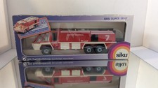 Siku 3513 Flugfeldloschfahrzeug Airport Shiphol Airport Fire Engine in Box 1:55
