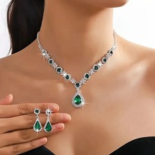 Halskette Halsband & Ohrringe