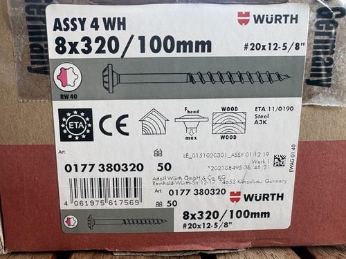 Würth assy wh - assy, 4