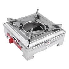 Spirituskocher rostfreier Stahl Campingkocher  Flammig Outdoor Camping Kocher DE