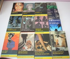 14 Kriminalromane aus der DDR