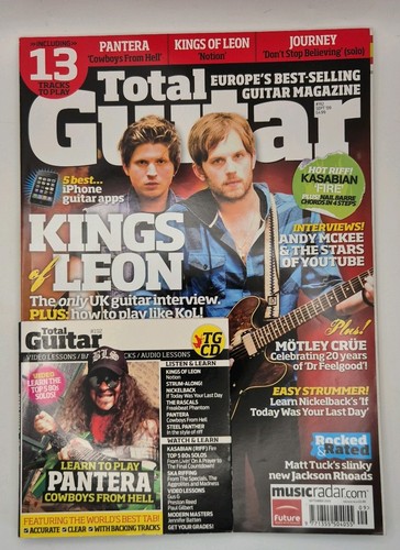Total guitar magazine - total,