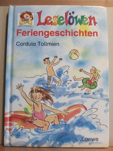 Leselöwen feriengeschichten - leselöwen,