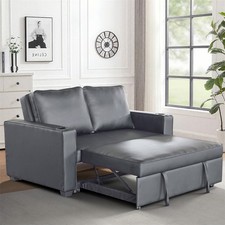 Schlafsofa 2 Sitzer Sofa mit