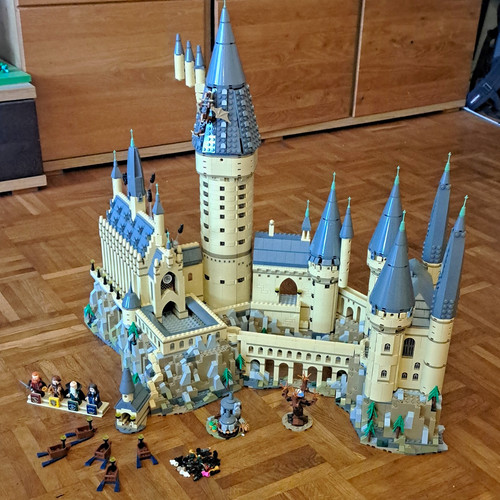 Lego harry potter schloss - harry,