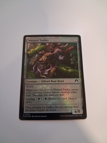 Modern horizons warped - modern,