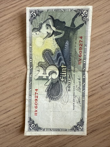 Deutsche mark 12 1948 - deutsche, 9.12.1948