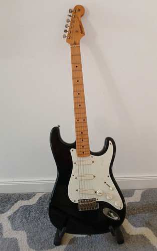 Fender stratocaster gitarre - fender, e-gitarre