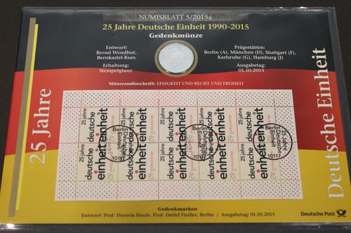 Deutschland numisblatt euro - deutschland,