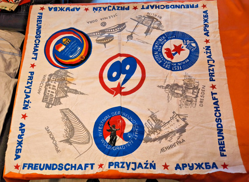 Ddr tuch souvenir - ddr,