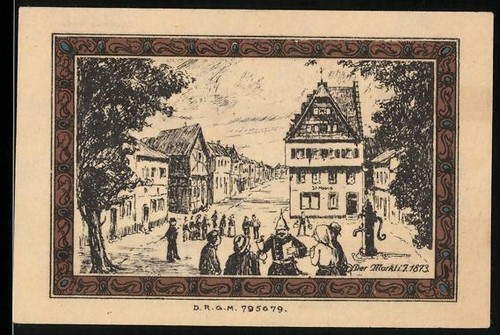Notgeld brühl bei köln - notgeld,
