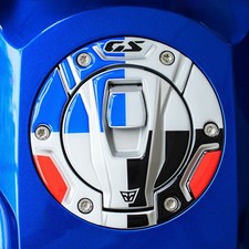 Aufkleber 3D Motorrad