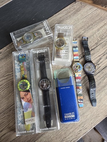 Swatch uhren sammlung chrono - swatch,