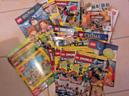 Lego kataloge bau - ca., 70