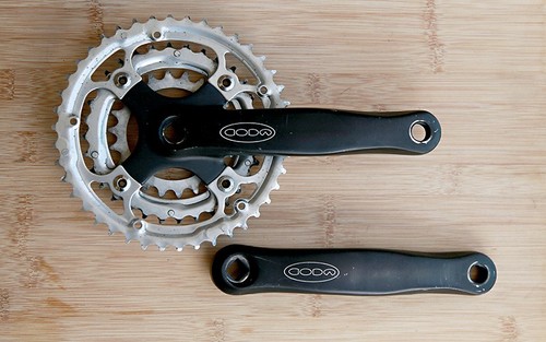 Coda cannondale kurbel 175mm - coda,