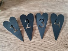 Adventskerzen. Zahlen Zum