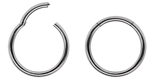 Feiner titan piercing ring - titan,