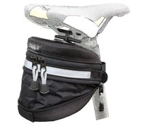 Black dingo satteltasche l - black, gr.l