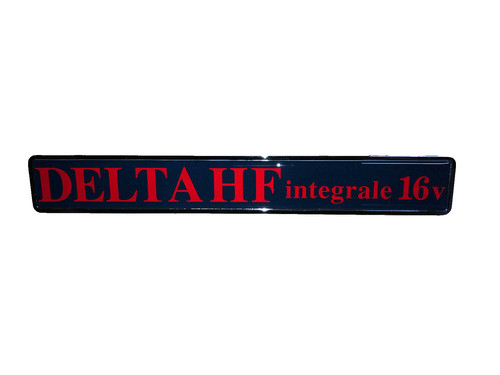 Emblem trunk badge - badge, lancia