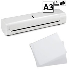 Rex Office Laminiergerät A3 Heißlaminierer Laminiermaschine Laminator TÜV/GS