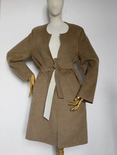 100% ALPACA HODAKOVA WOLLE KAMELHAAR CAMEL MANTEL HANDMADE MANUFACTUM PHOEBE M