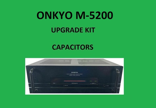 Endstufe onkyo 5200 - onkyo, m-5200