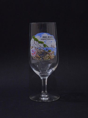 Ddr bierglas insel rügen - ddr,