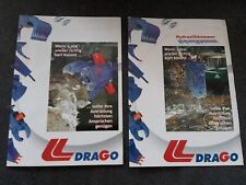 Prospekt Drago Hydraulikhammer für Hydraulikbagger 2001