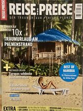 Reise und Preise  01/2025 Februar, März und April