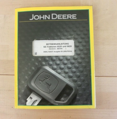 John deere traktoren 6520 - traktoren,