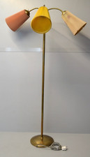 Stehlampe Stehleuchte Standleuchte 3-flammig Verstellbar Antik Vintage Retro