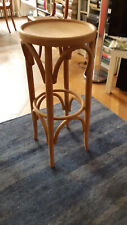 Bar/Küchenhocker Thonet-Style Buche natur gewachst 80 x40