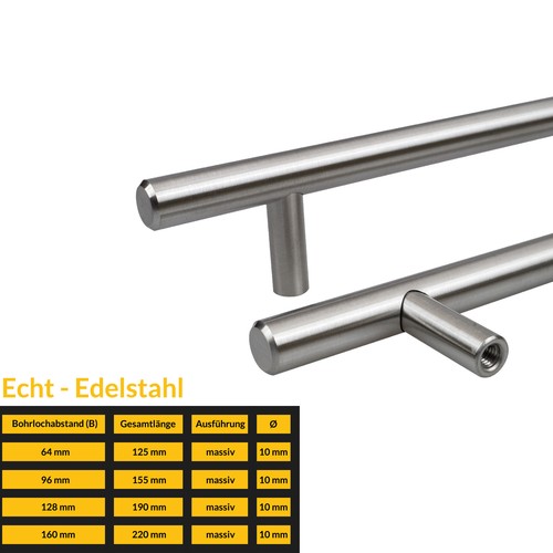 Stangengriffe möbelgriffe - stangengriffe,