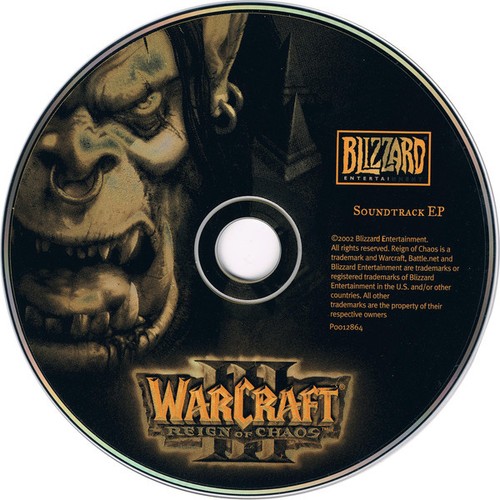 Warcraft iii soundtrack - iii,