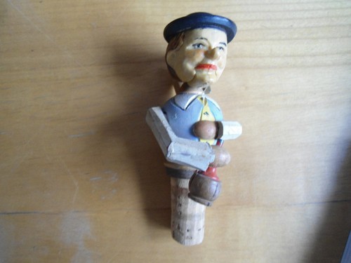 Figürlicher zierkorken - figürlicher,