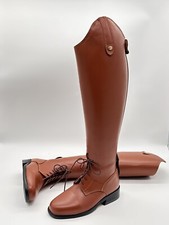 Reitstiefel mit ristschnürung - mit,