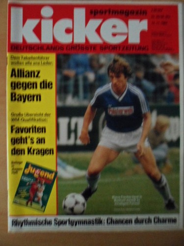 Kicker 1984 klaus - *,