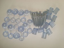 PVC-Wellplattenbefestigung
