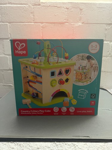 Hape motorikwürfel kleine - hape,