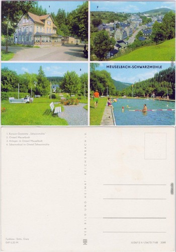 Meuselbach schwarzmühle - meuselbach,