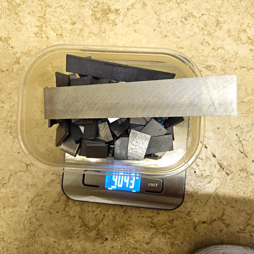 Hartmetallschrott 4kg von