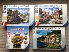 Ravensburger Puzzle Set 4