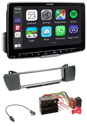 Alpine bluetooth mp3 usb - alpine, dab