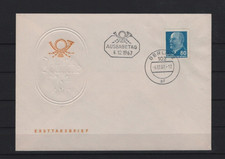 Fdc 1967 walter ulbricht - 1967, minr