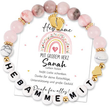 Elastisches Perlenarmband -